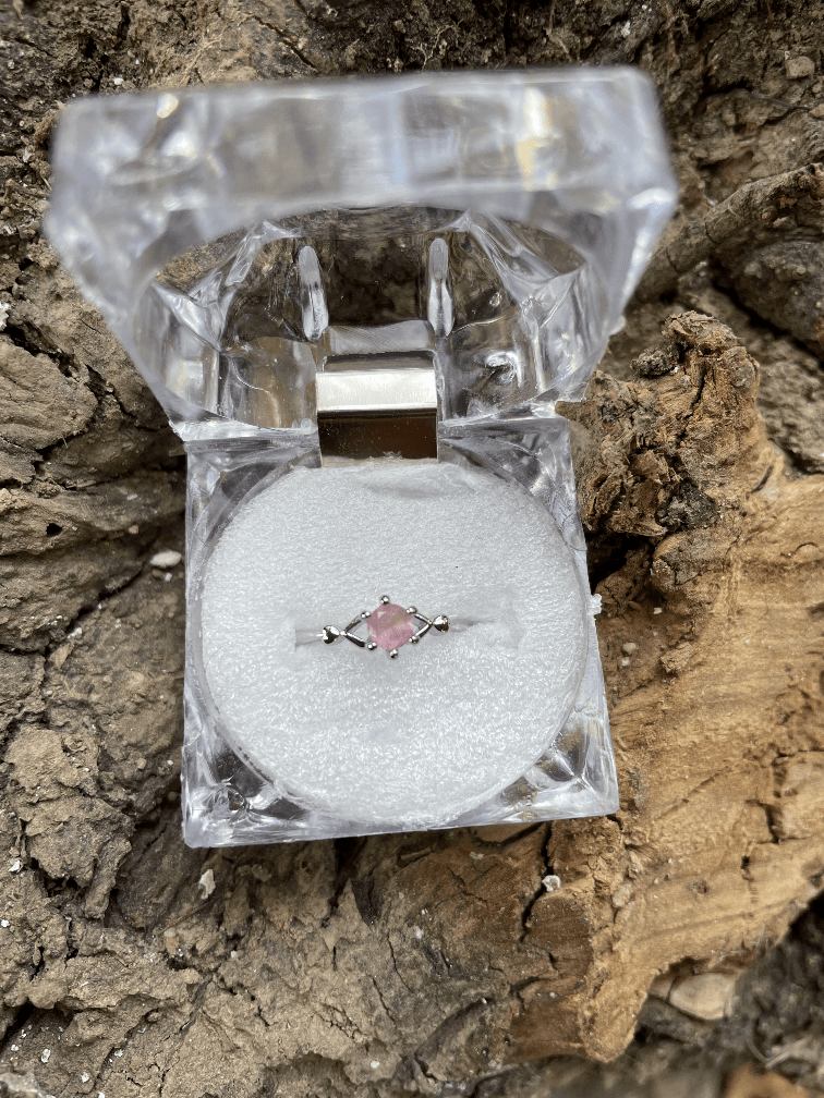 Dainty Bloom Ring - rings at AmbsbyMaria