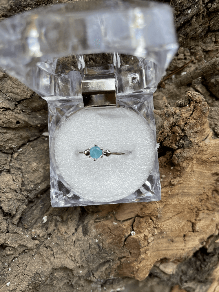 Ocean Drop Ring - rings at AmbsbyMaria