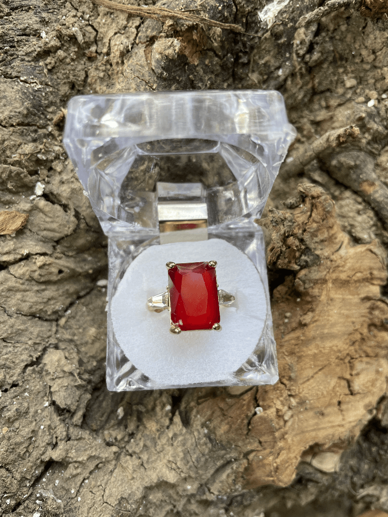 The Ruby Royalty Ring - rings at AmbsbyMaria