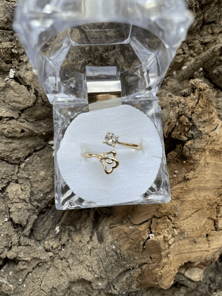 Everlasting Love Ring - rings at AmbsbyMaria