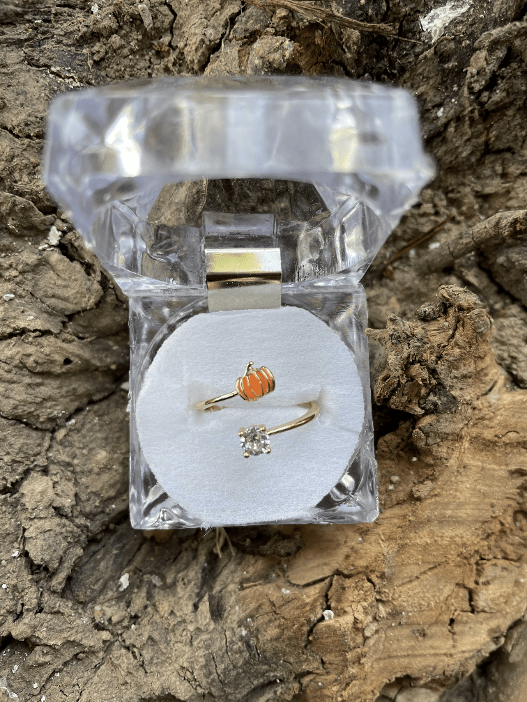The 'Pumpkin' Ring - rings at AmbsbyMaria